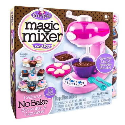 The Magnificent Baker Magic Mixer Maker: A Baker's Best Friend